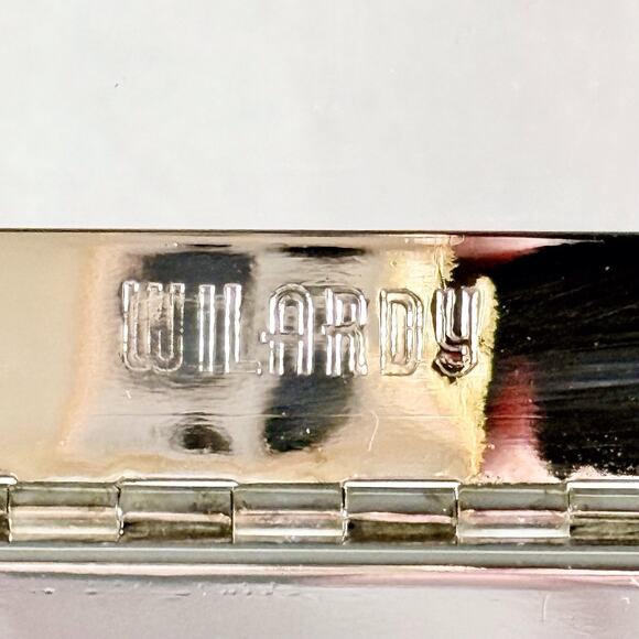 Vintage Wilardy Clear Lucite Ice Bucket Box Hinged Lid MCM Hollywood Regency 10” - Picture 8 of 13